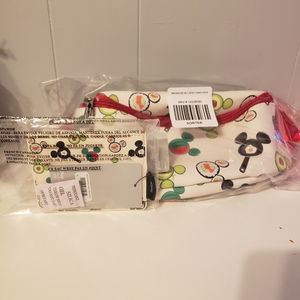 Loungefly Disney Mickey Mouse fanny bag and wallet